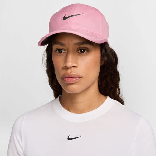 Nike Pink Featherlight Club Performance Adjustable Hat