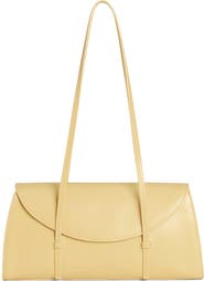 Reformation Elena Leather Shoulder Bag