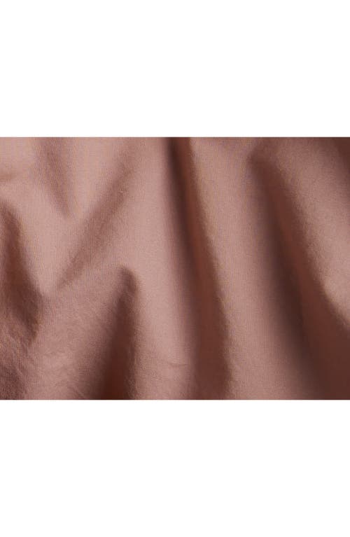 Parachute Linen Fitted Sheet In Brown