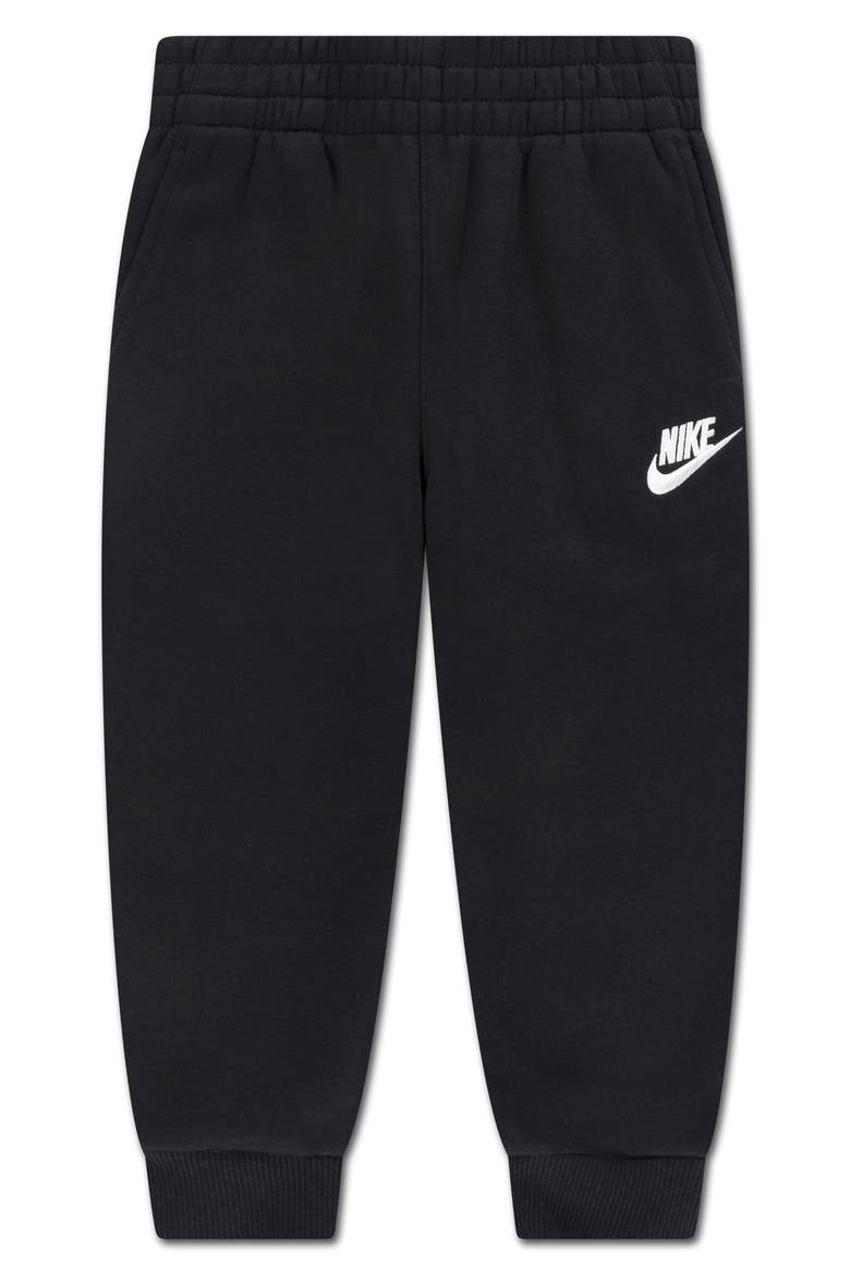 Kids' Club Fleece Joggers, Main, color, BLACK