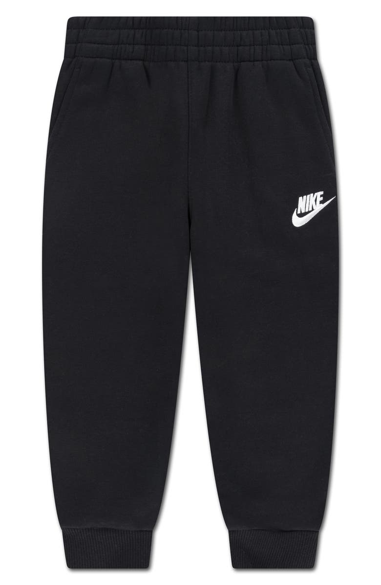 Nike Kids' Club Fleece Joggers, Main, color, Black