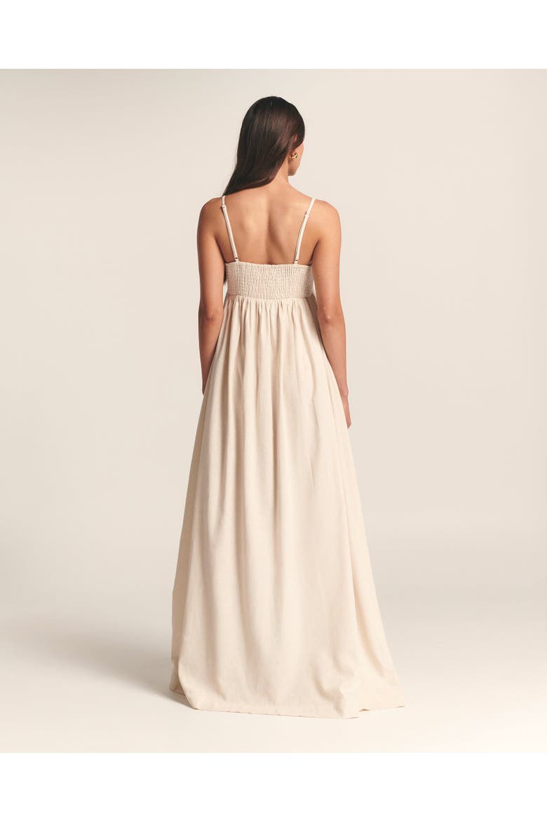 Aster Maxi Dress, Alternate, color, Natural