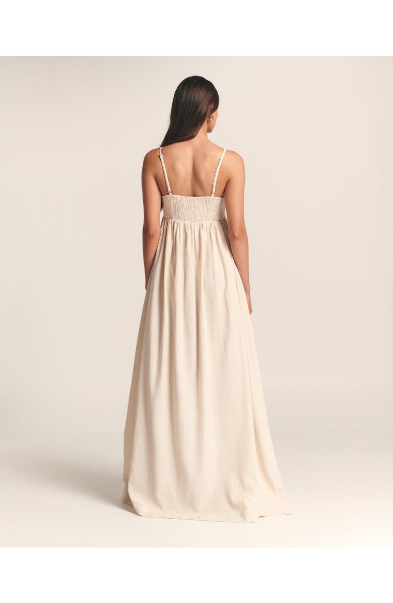 ST MRLO Aster Maxi Dress, Alternate, color, Natural