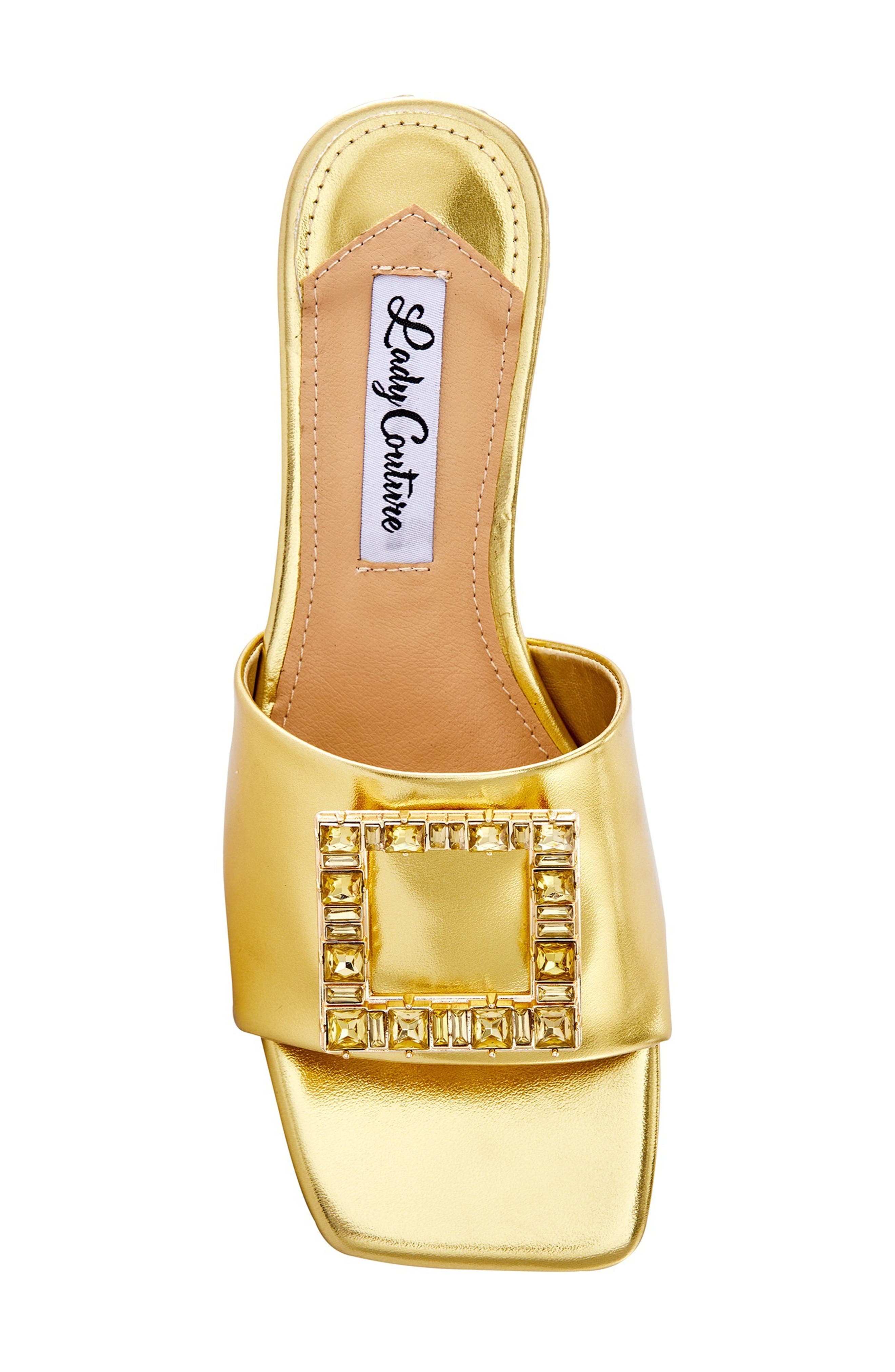 Amore Sandal, Alternate, color, GOLD