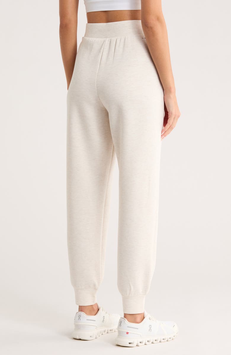 LAYER 8 Scuba Knit Joggers, Alternate, color, Wheat Heather