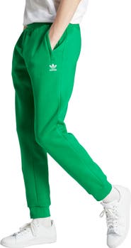adidas Trefoil Slim Fit Cotton Blend Sweatpants