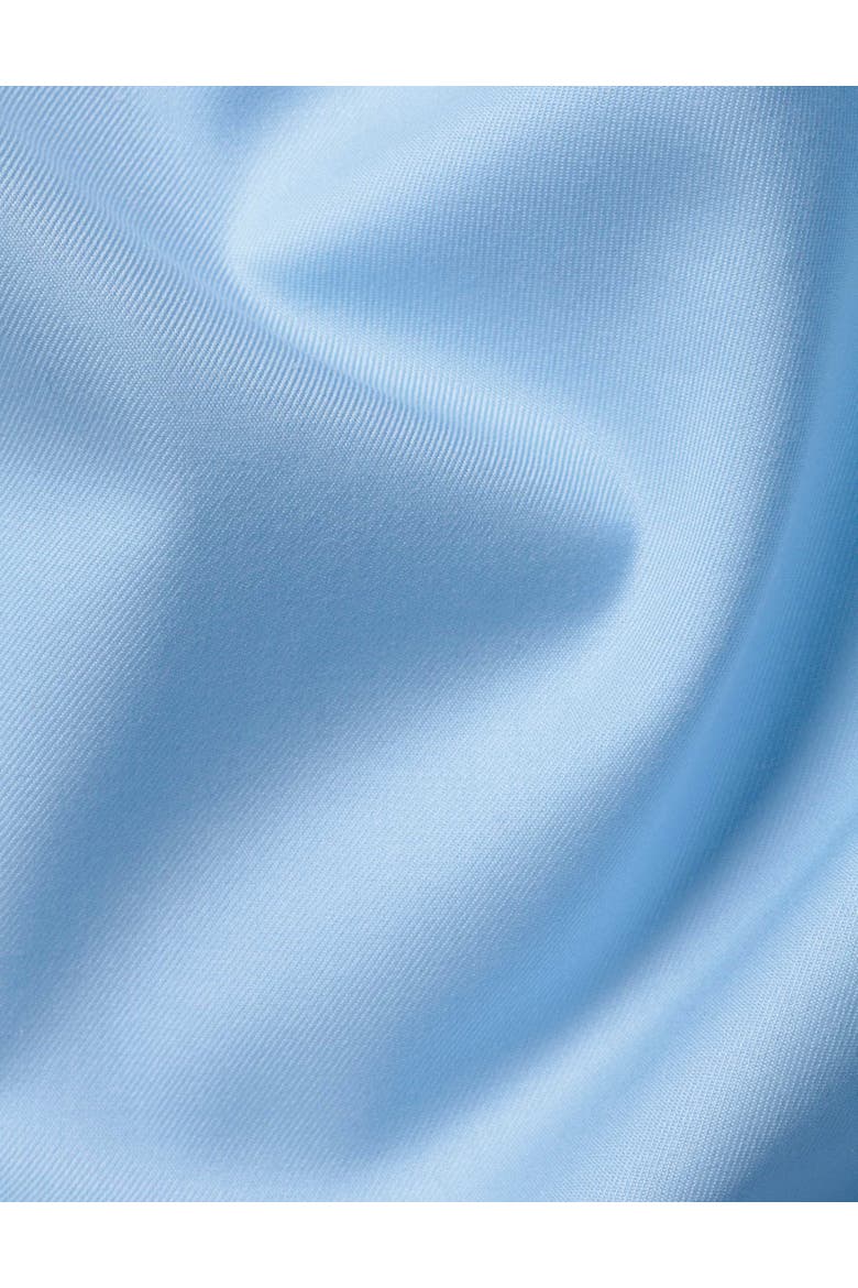 Non-Iron Twill Point Collar Shirt, Alternate, color, Sky Blue