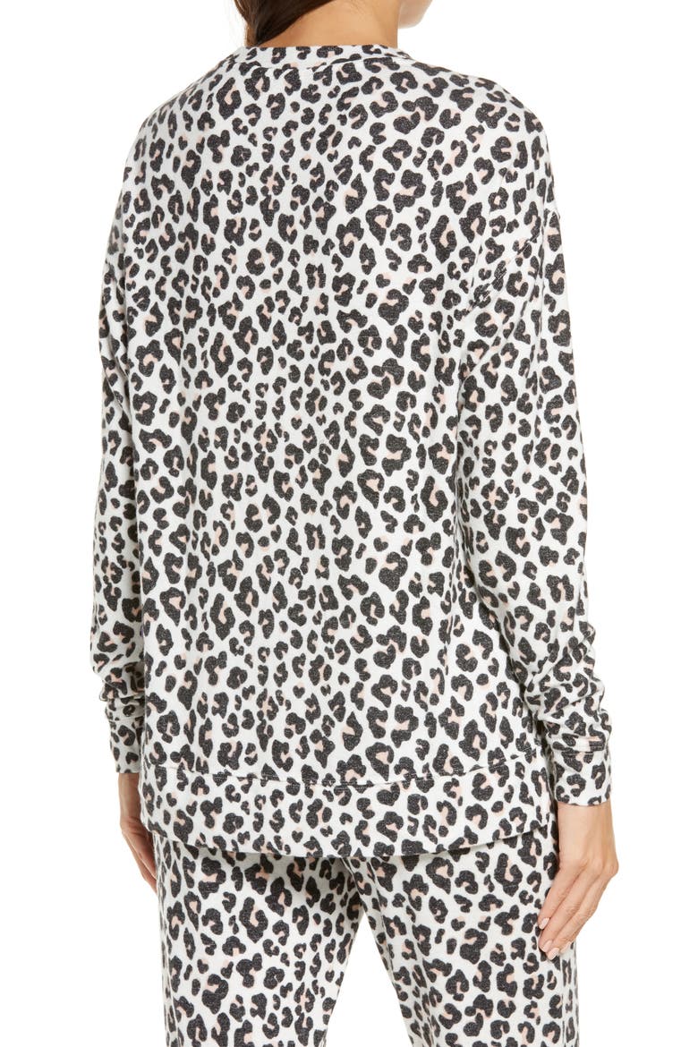 Comfy Sleep Top, Alternate, color, IVORY EGRET AFRICAN LEOPARD