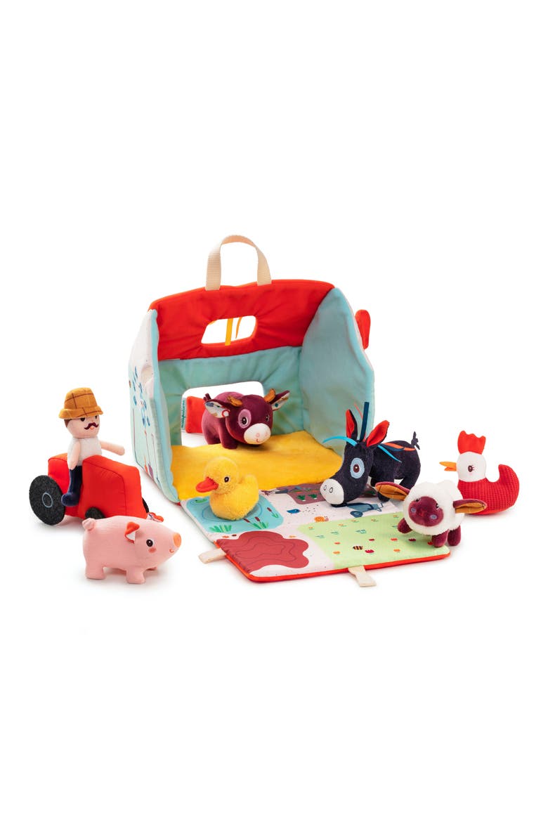 My First Farm Fold-Out Explore Toy, Main, color, NO COLOR