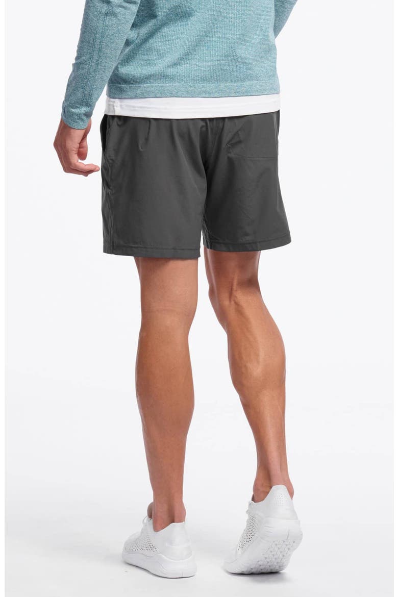 Mako 7-Inch Water Repellent Shorts, Alternate, color, ASPHALT