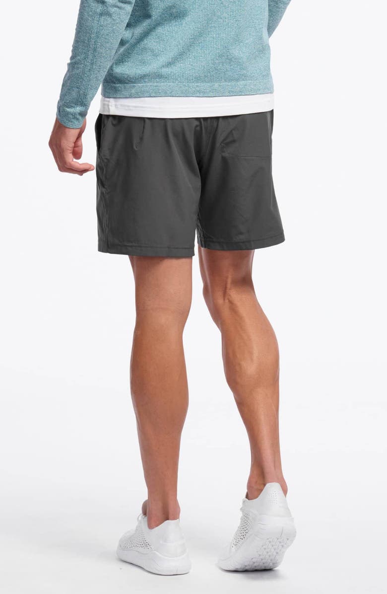 Rhone Mako 7-Inch Water Repellent Shorts, Alternate, color,