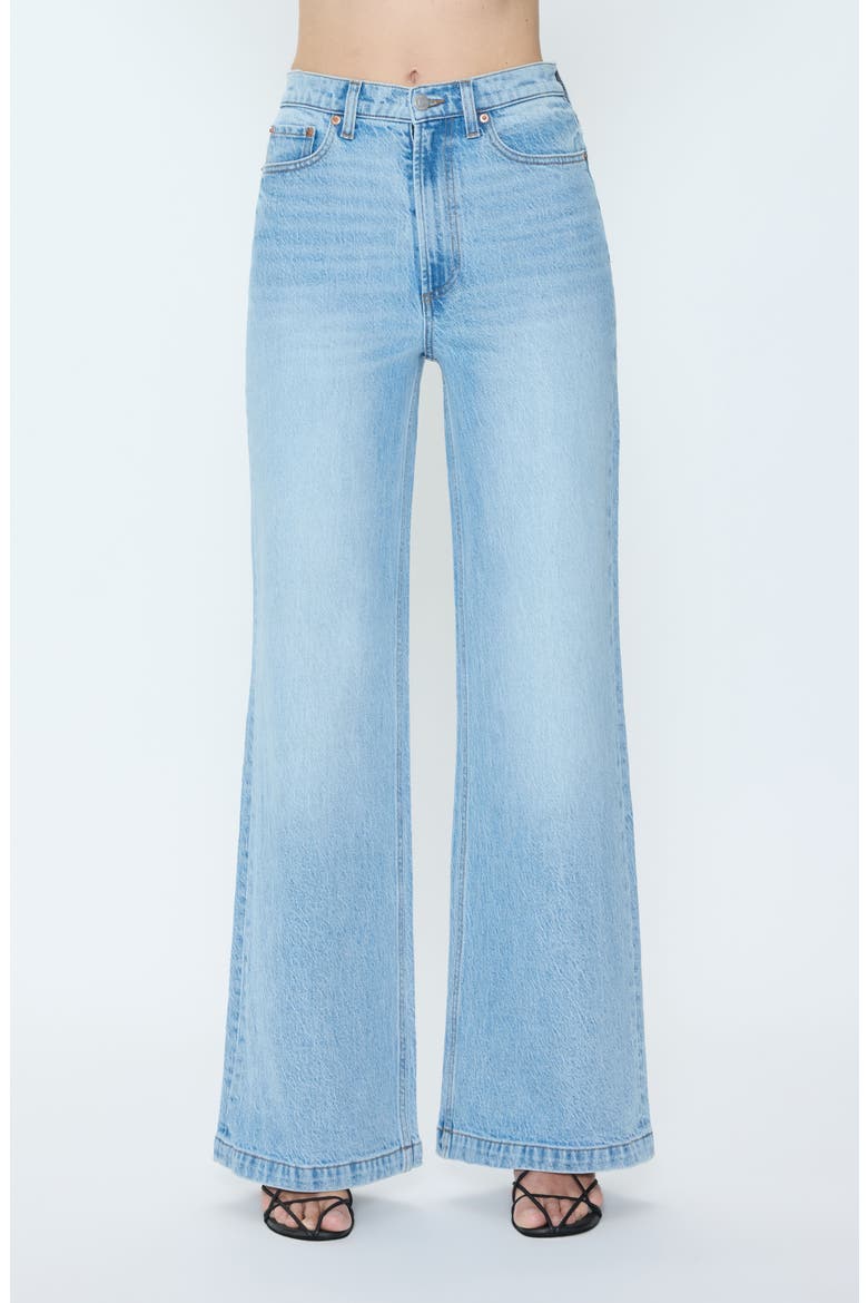 Lana High Waist Wide Leg Jeans, Main, color, PERSPECTIVE