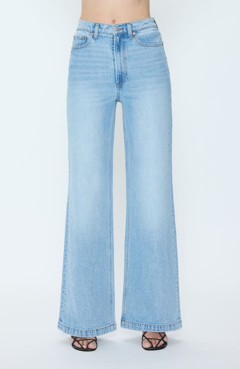 Lana High Waist Wide Leg Jeans