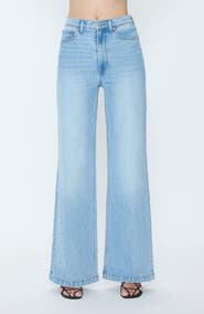 Pistola Lana High Waist Wide Leg Jeans