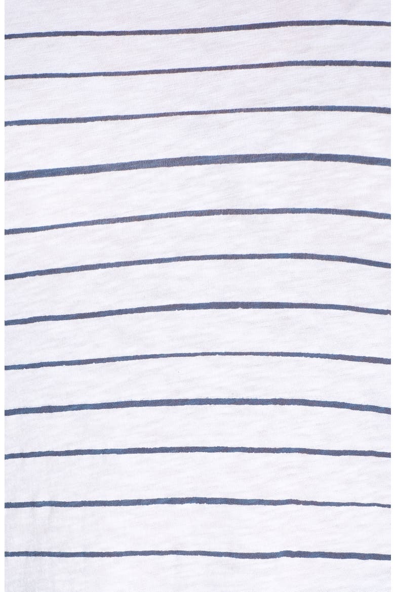 Relaxed Stripe Tee, Alternate, color, WHITE- NAVY STRIPE
