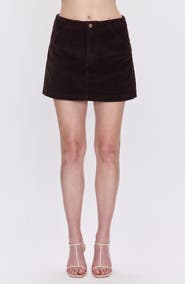 Pistola Uma Corduroy Miniskirt