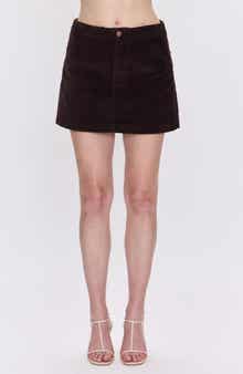 Pistola Uma Corduroy Miniskirt