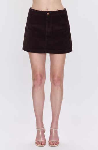 Pistola Uma Corduroy Miniskirt