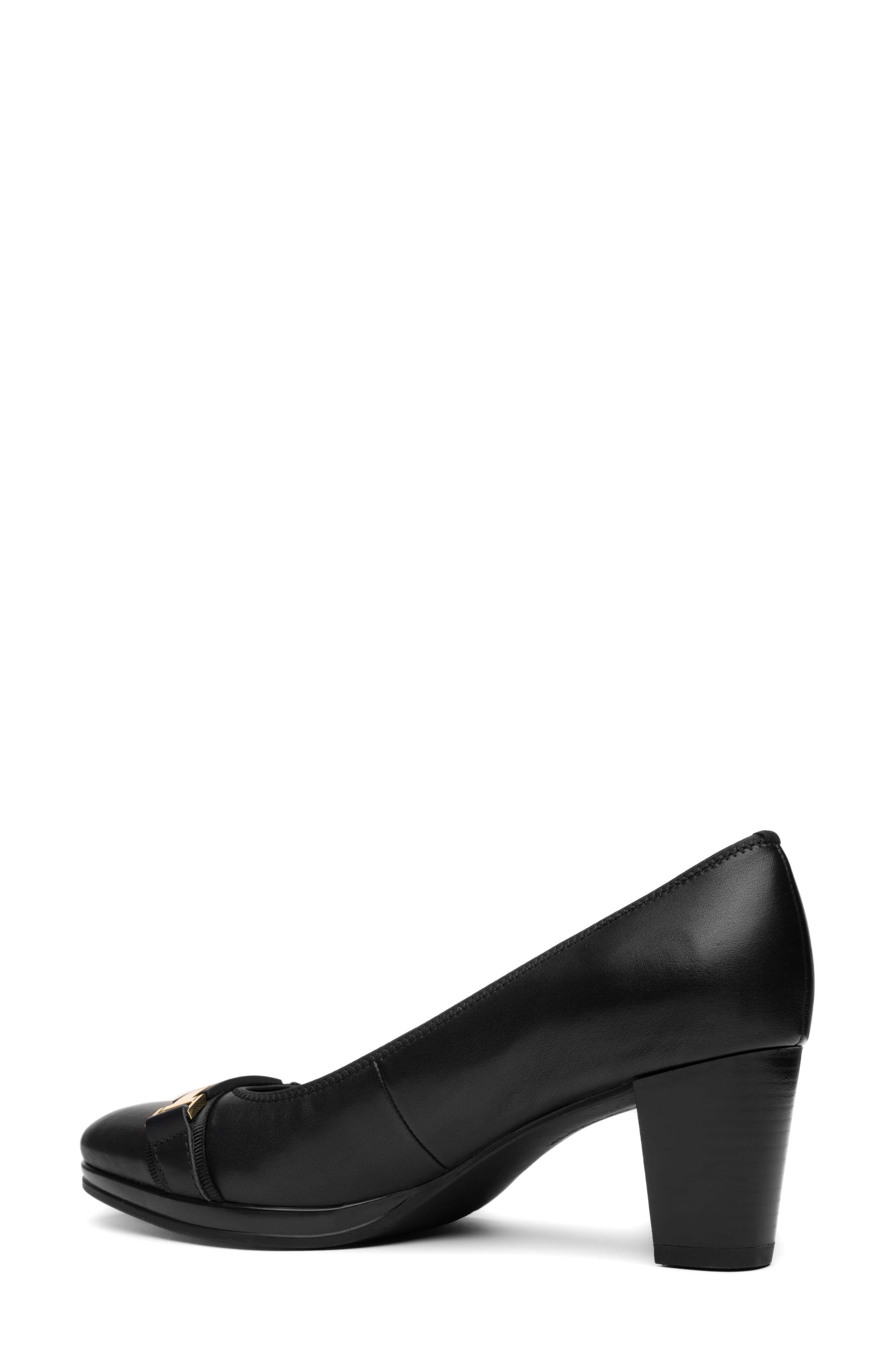 Ophelia Buckle Pump, Alternate, color, BLUE