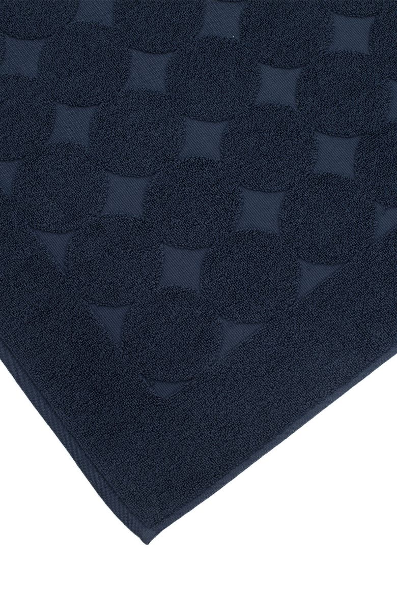 Sinemis Circle Design Bath Mat, Alternate, color, NAVY