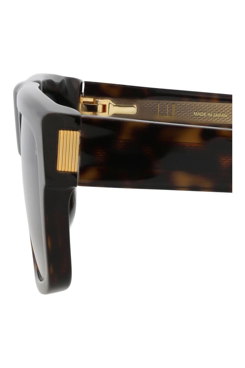 57mm Square Sunglasses, Alternate, color, HAVANA / GREY