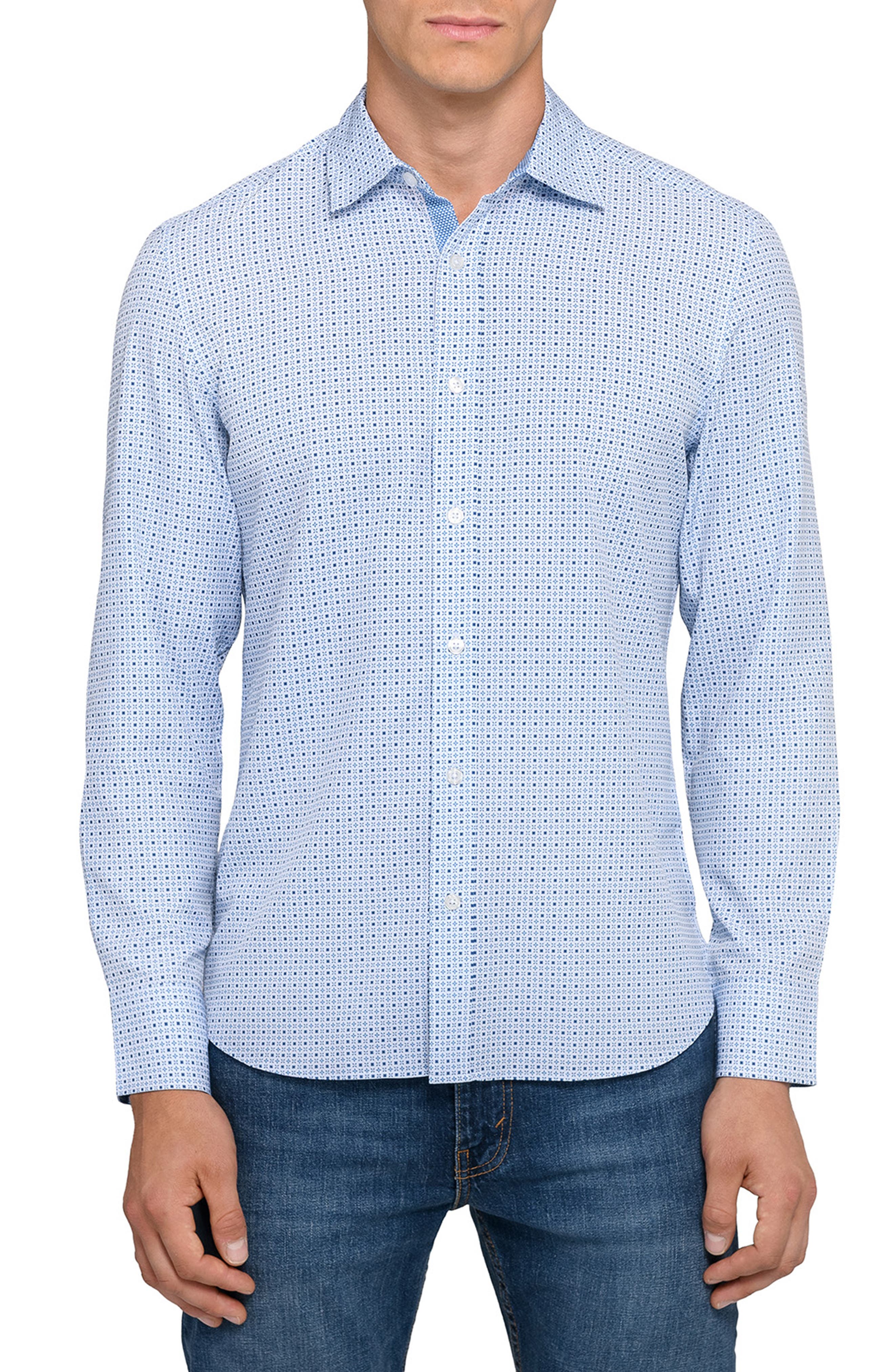 Dash Duo Woven Long Sleeve Basic
