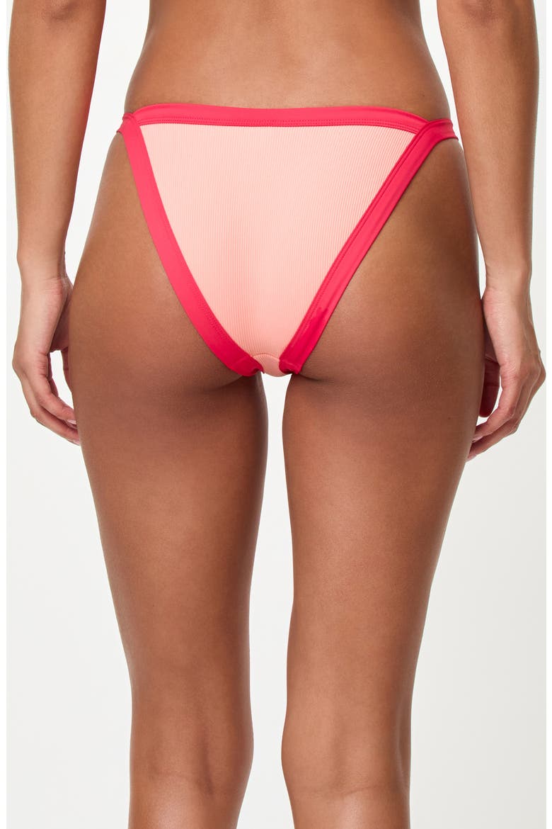 Mackenzie Full Bikini Bottoms, Alternate, color, FRESHSQUEEZE/POUT