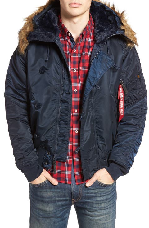 N-2B Short Hooded Parka
