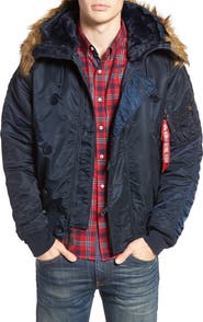Alpha Industries N-2B Short Hooded Parka