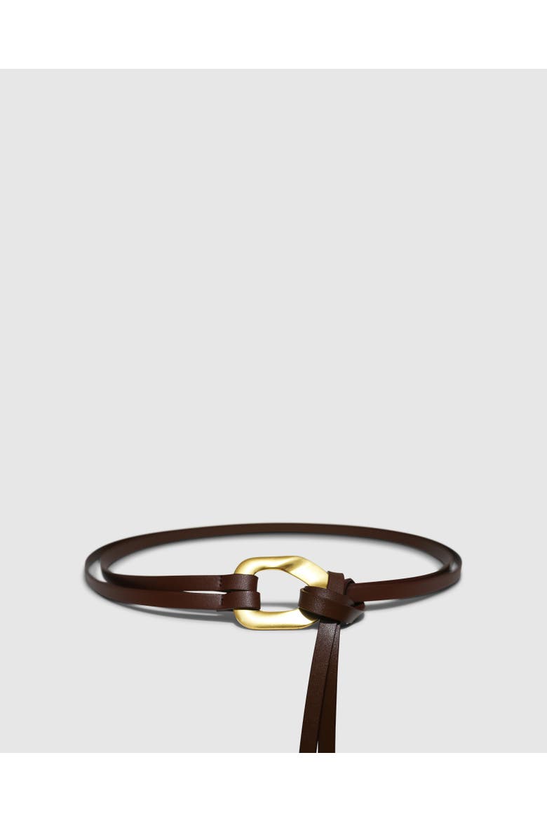 Dream On Belt, Alternate, color, Brown