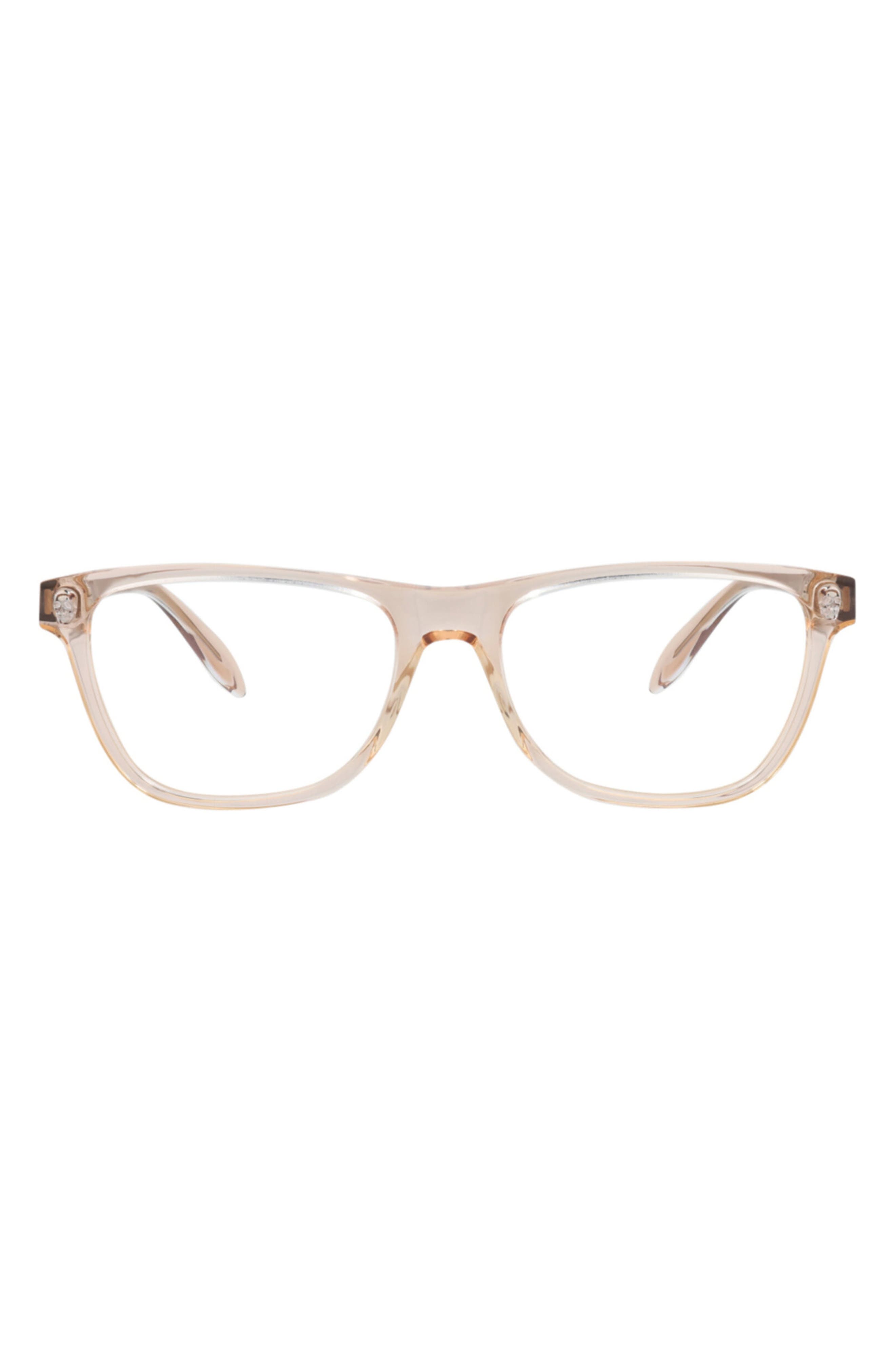 McQueen 53mm Square Reading Glasses