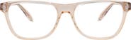 McQueen 53mm Square Reading Glasses