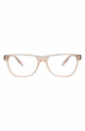 McQueen 53mm Square Reading Glasses
