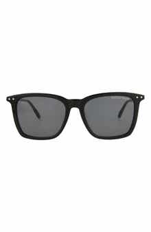 Bottega Veneta 53mm Square Sunglasses