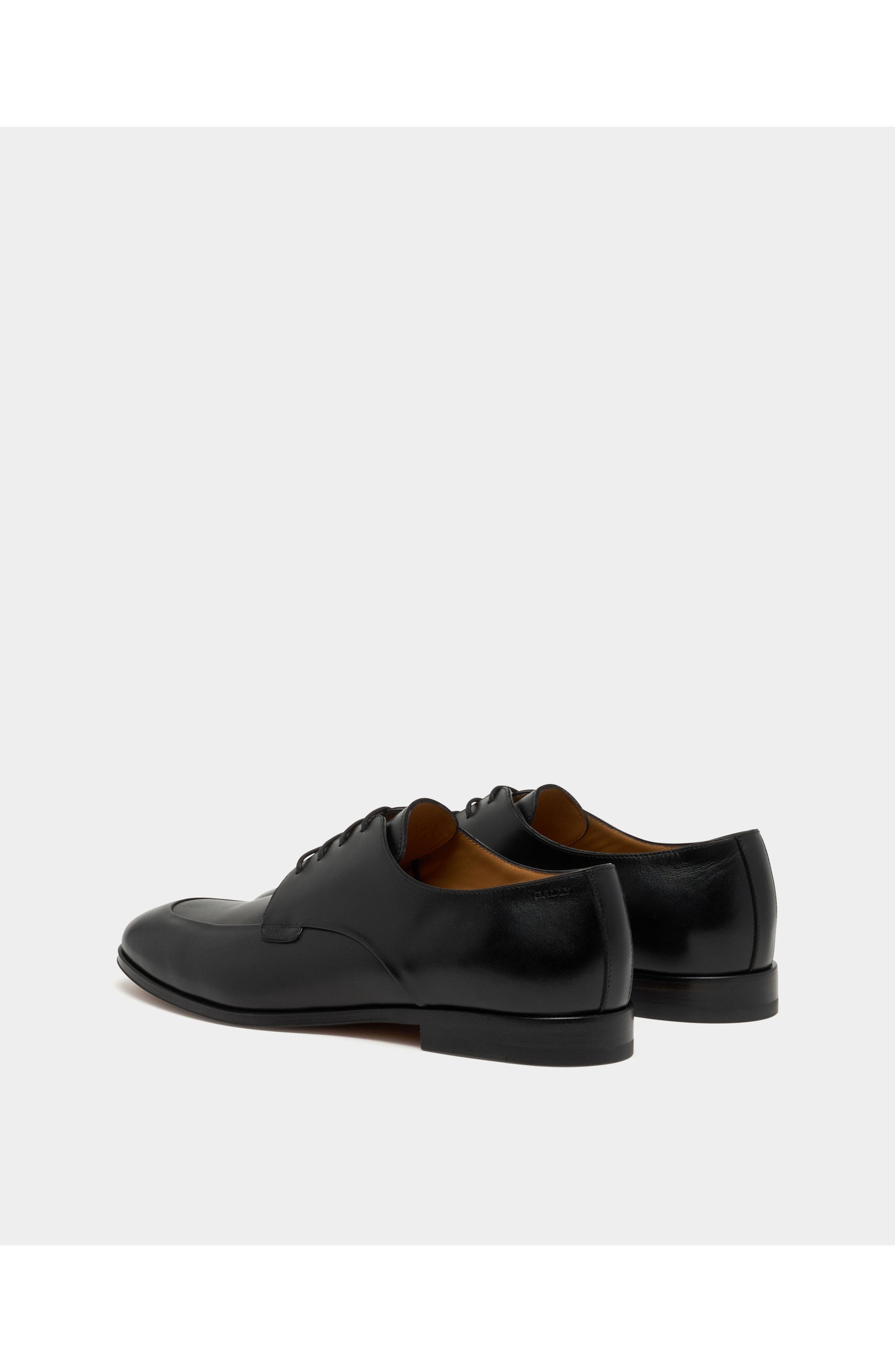Bally Regent Derby, Alternate, color, Black