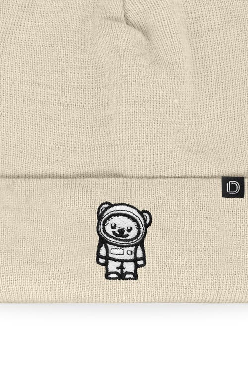 Dalix Ice Bear Beanie In Black