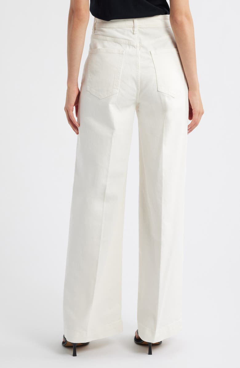 MANGO Bea Wide Leg Jeans, Alternate, color,