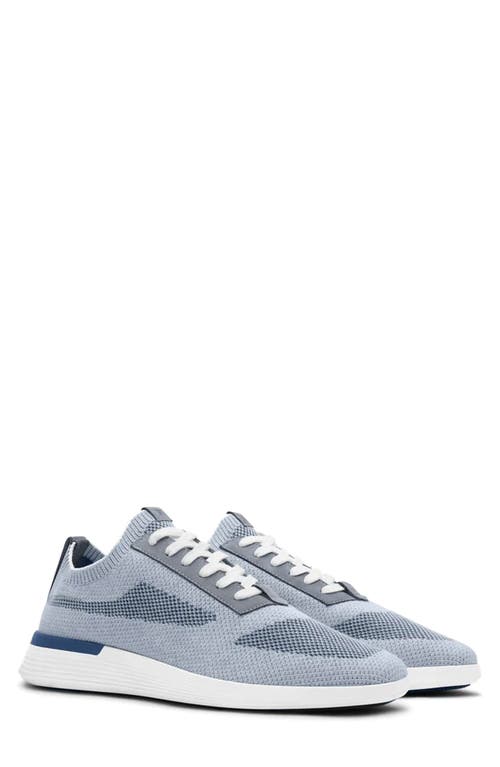 Wolf & Shepherd Supremeknit™ Sneaker In Dusty Blue