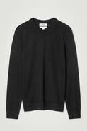 COS Slim Merino Wool Crew-Neck Sweater