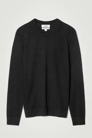 COS Slim Merino Wool Crew-Neck Sweater