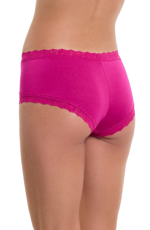 Hanky Panky Dream Boyshorts In Pink Ruby