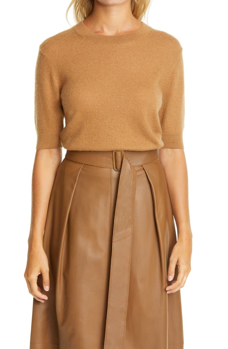 Vince Cashmere Crewneck Sweater, Main, color, 