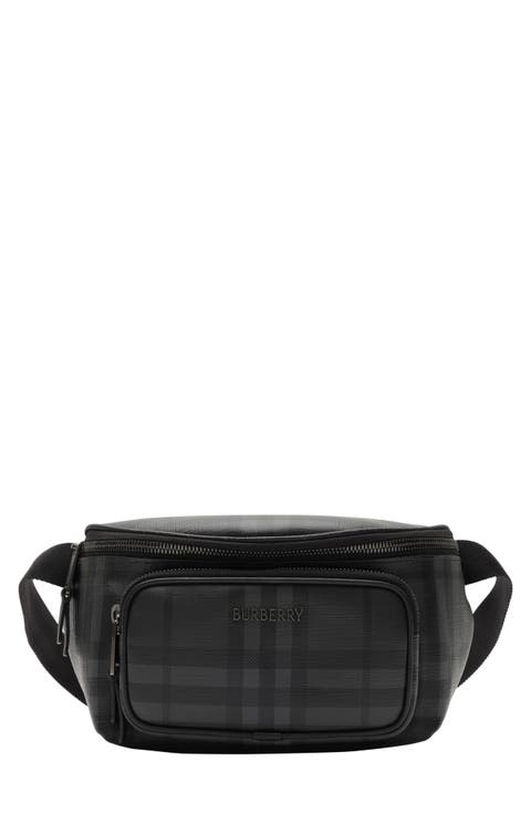 Iron Check Belt Bag