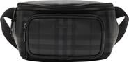 Burberry Iron Check Belt Bag