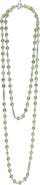 LAGOS Caviar Icon Peridot Bead Layered Toggle Necklace
