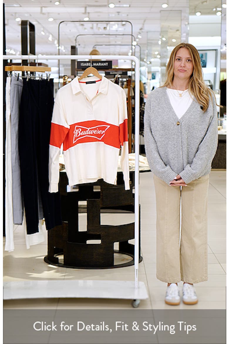 Budweiser Logo Long Sleeve Cotton Shirt video