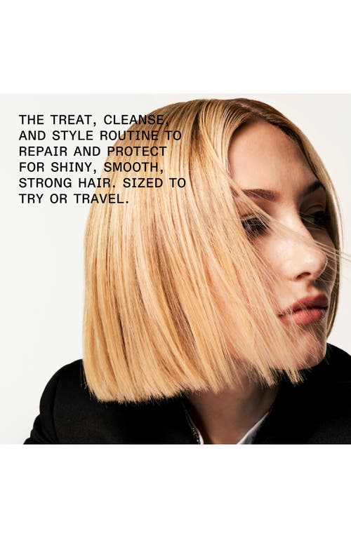 Olaplex The Mini Essentials Hair Set In Transparent