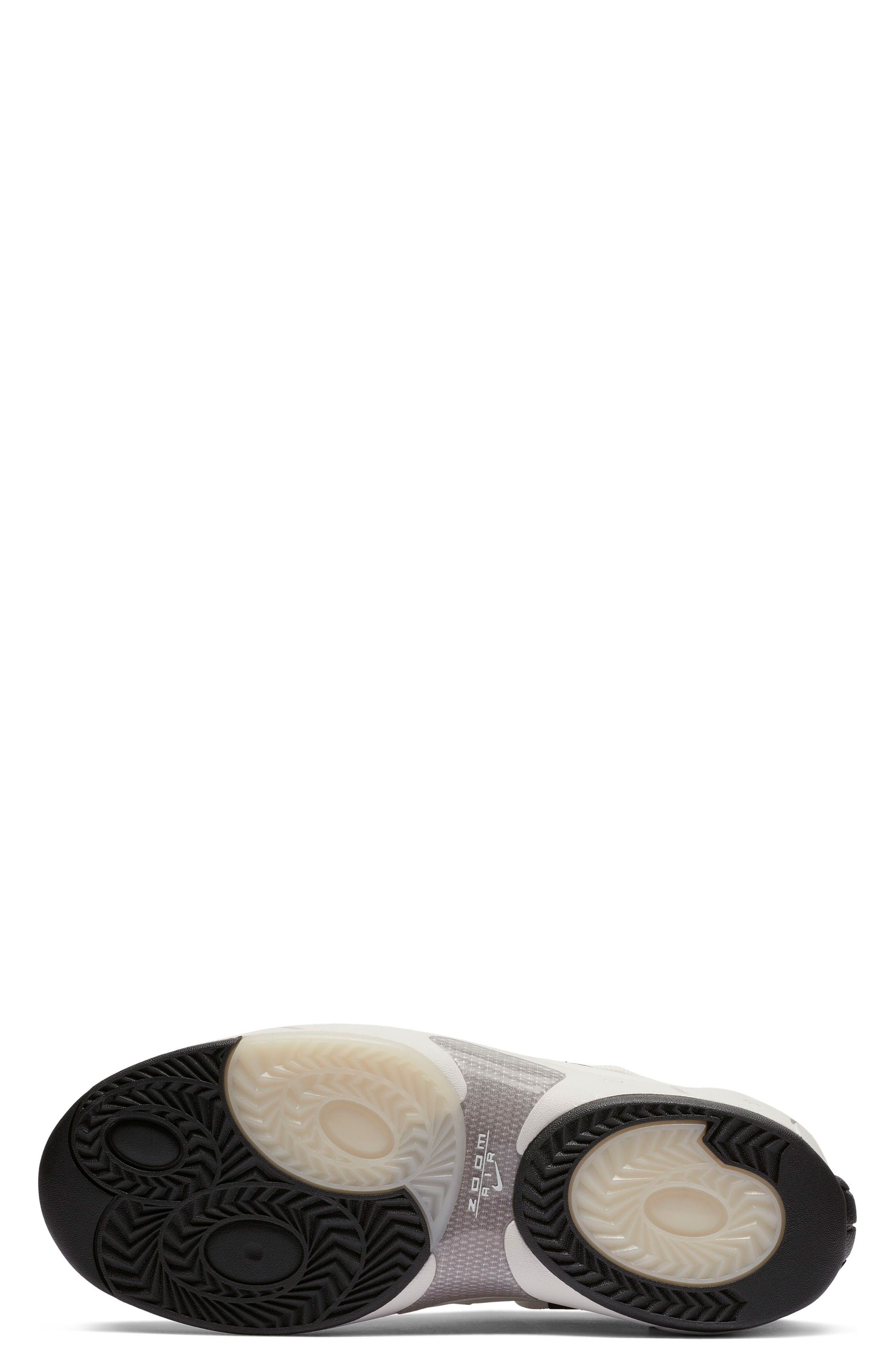 Nike Air Swoopes II Sneaker, Alternate, color, 