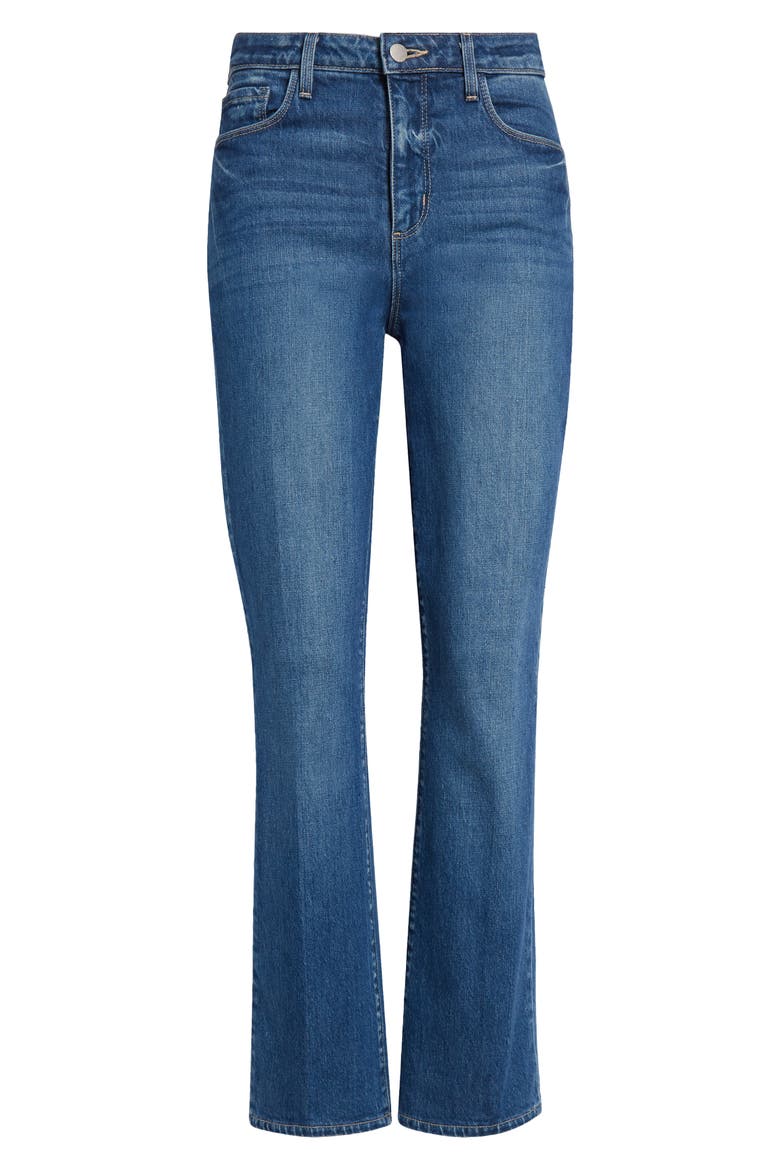 Mira Crop Micro Bootcut Jeans, Alternate, color, STOCKTON