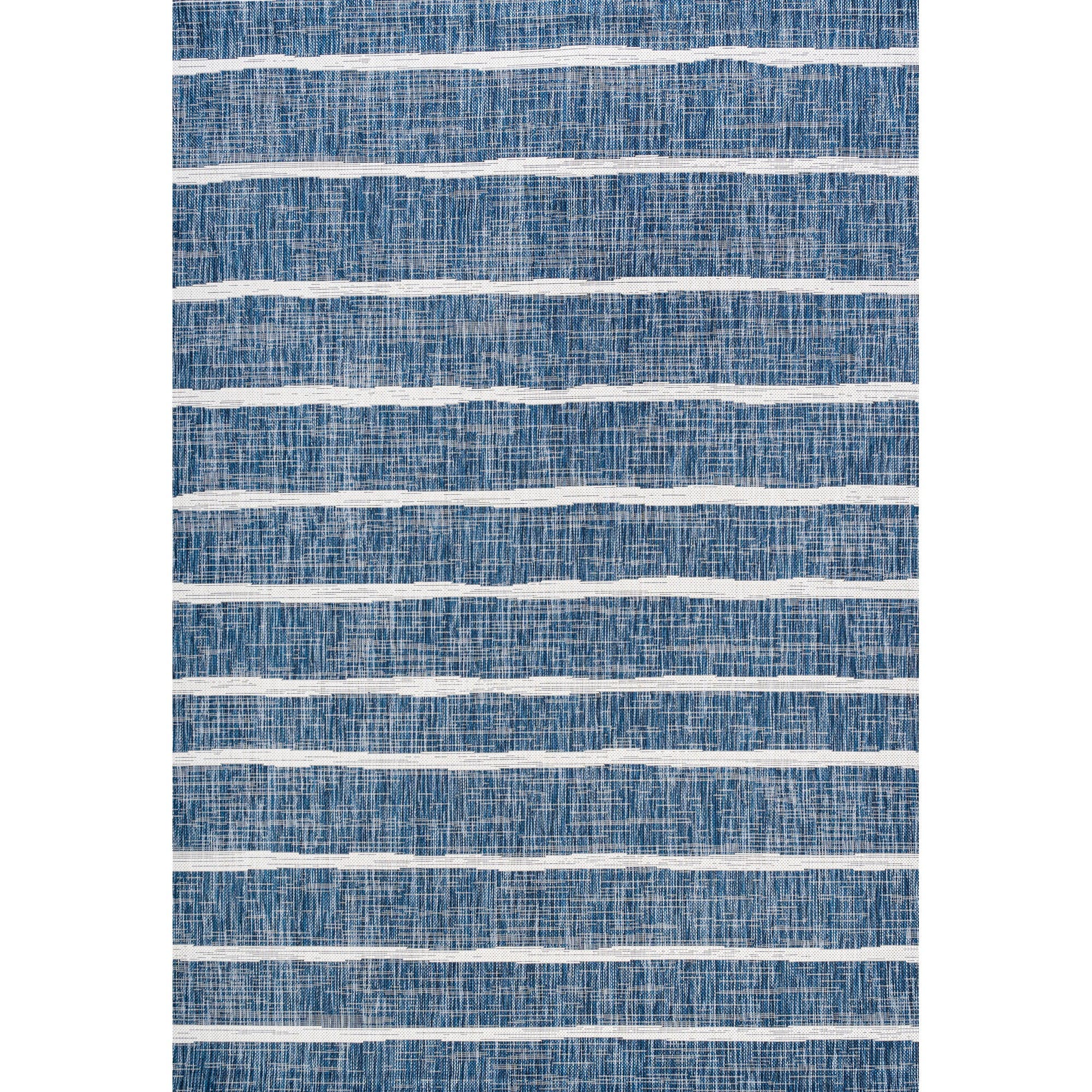 Blue/Ivory
